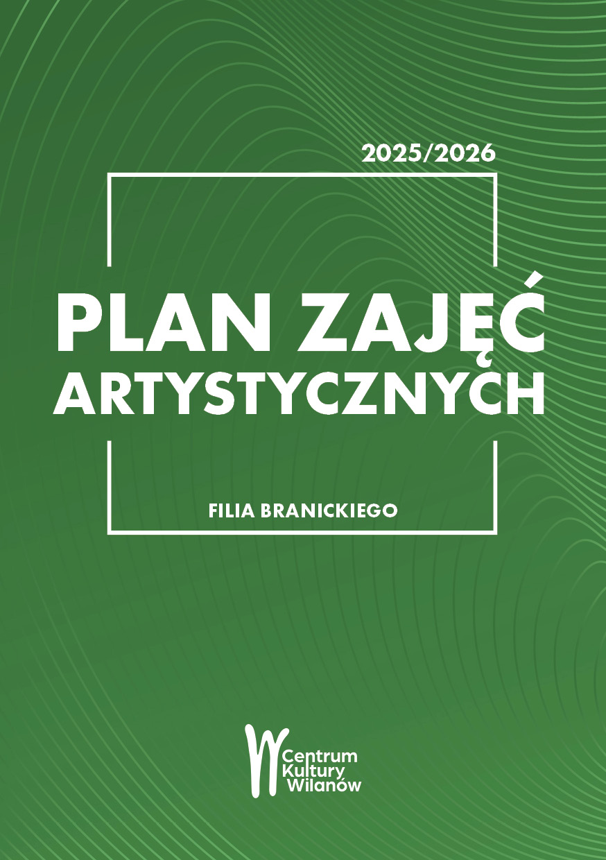 Okładka planu zajęć — Branickiego 17