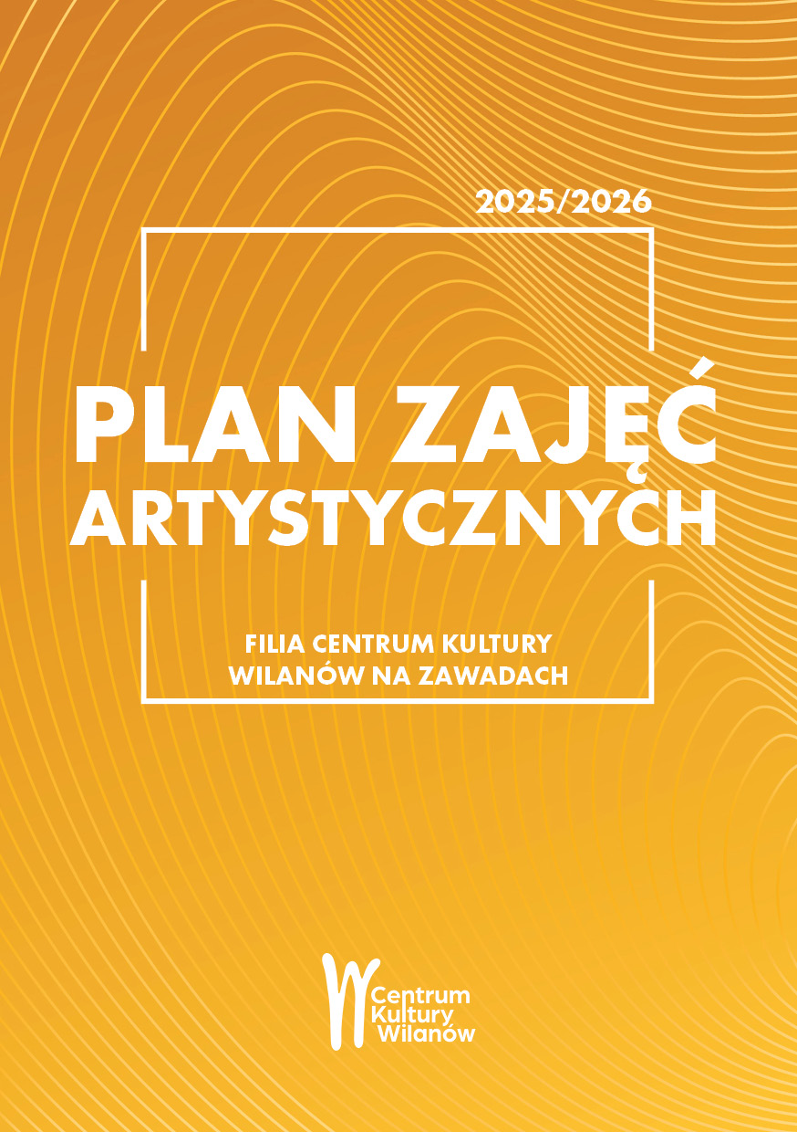 Okładka planu zajęć — Vogla 62