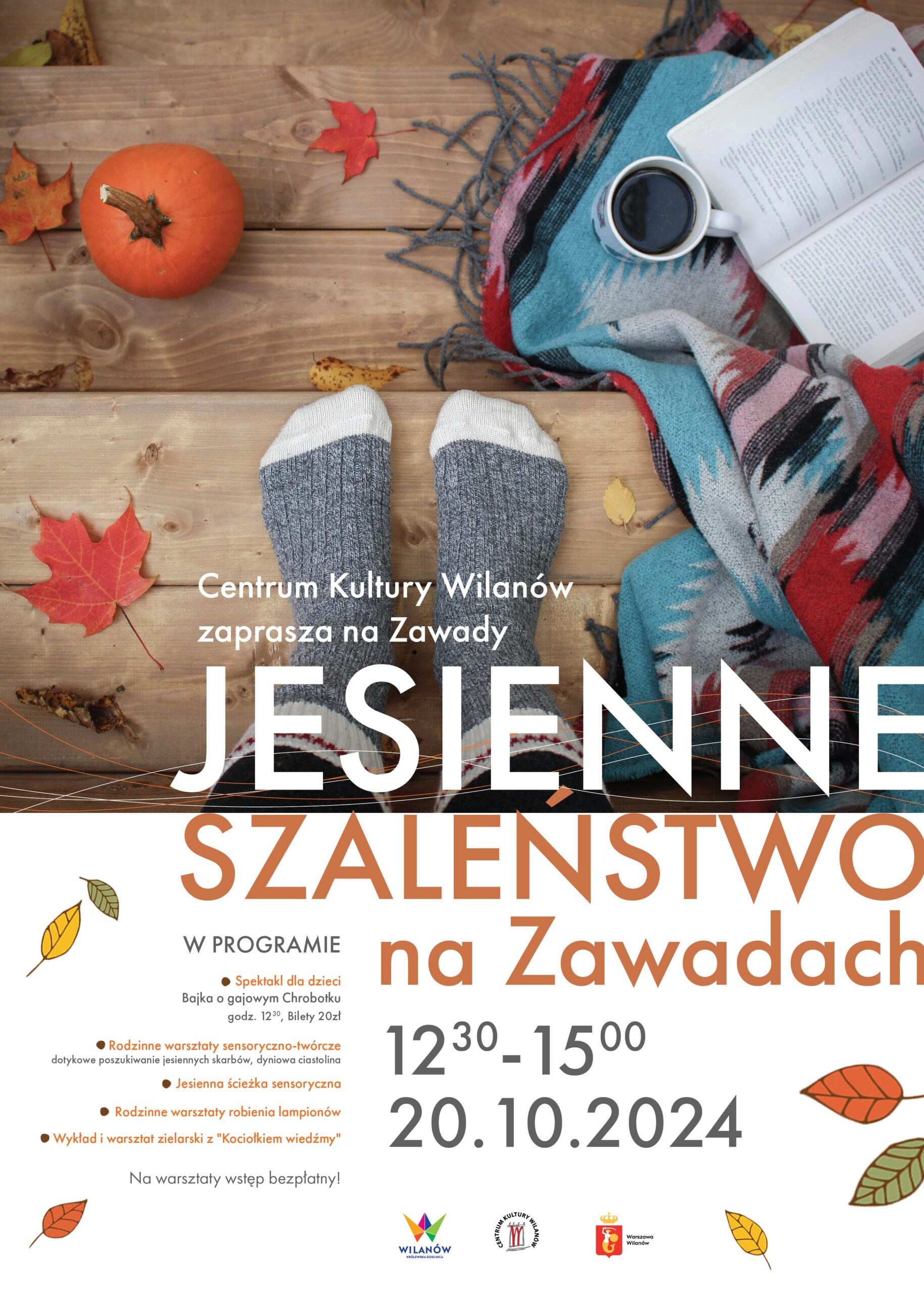 Jesienne szaleństwo na Zawadach
