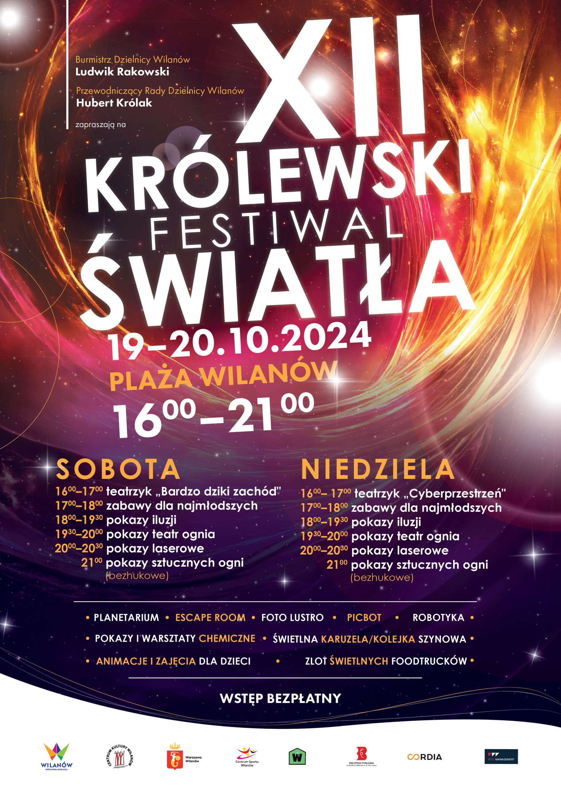 XII Królewski Festiwal Światła