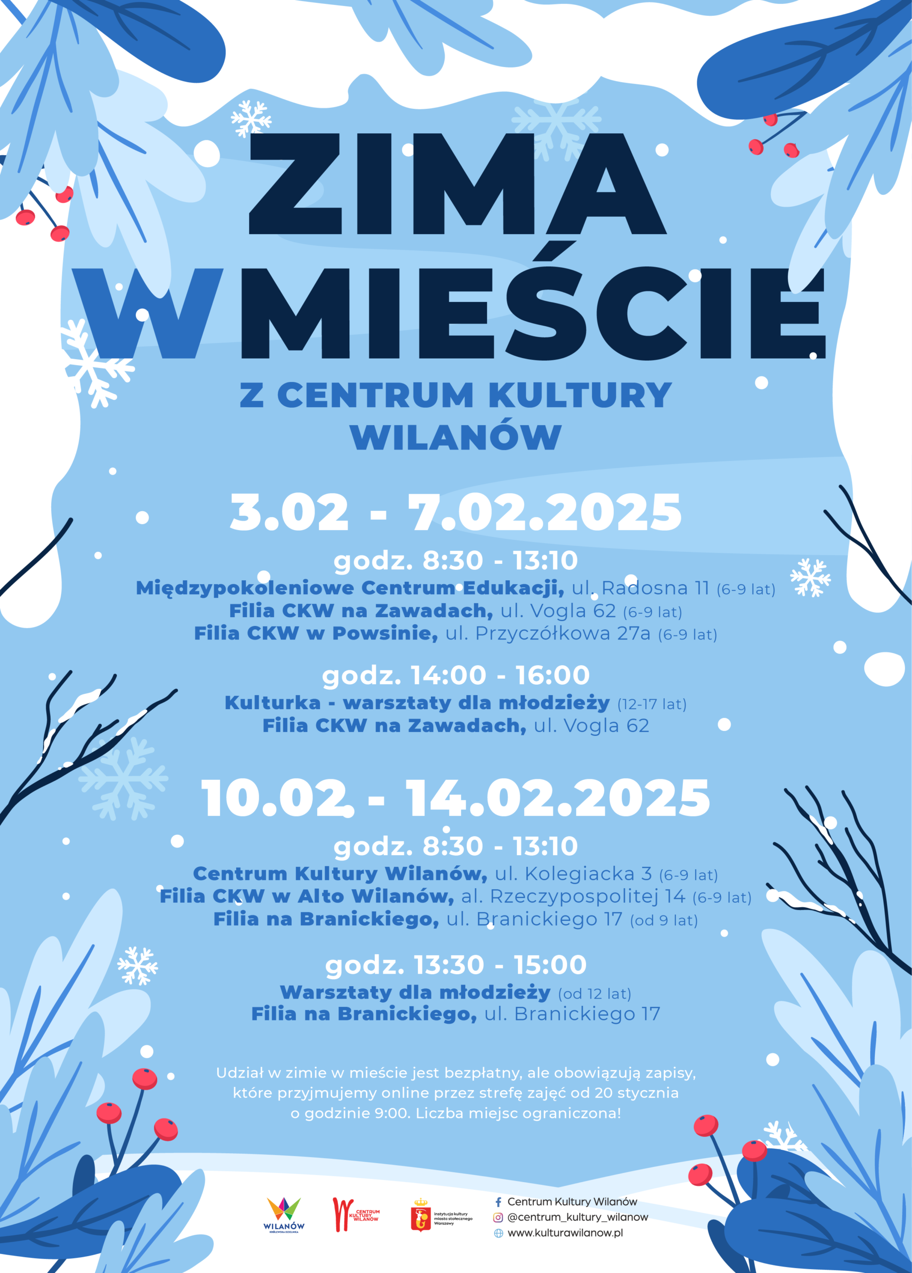 ZIMA W MIEŚCIE