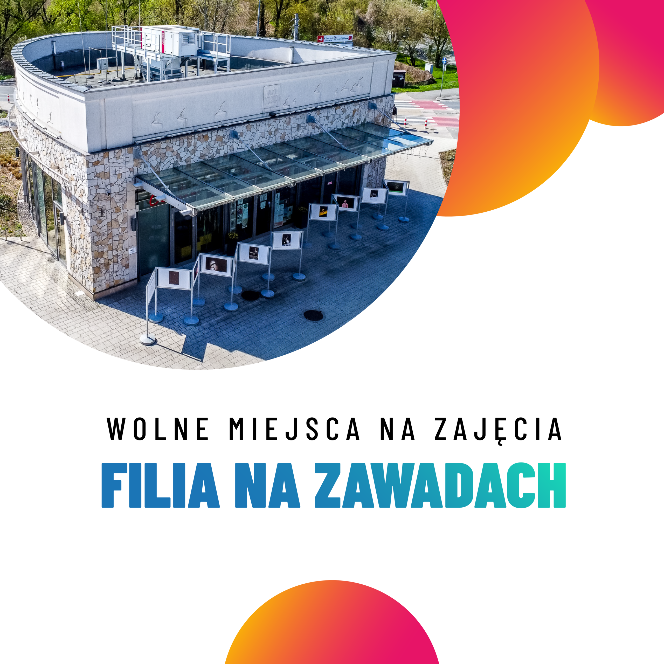 Wolne miejsca na zajęcia – Zawady
