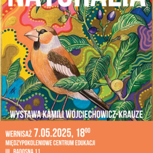 plakat wystawy "Naturalia"