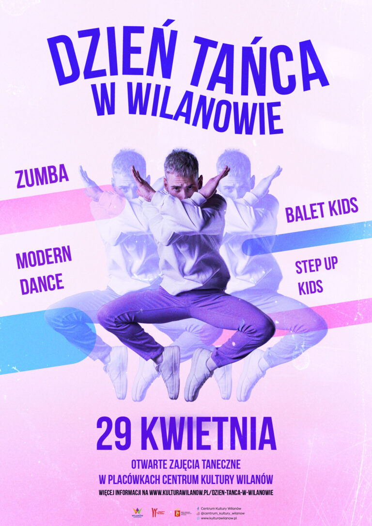 dZIEŃ TAŃCA W WILANOWIE