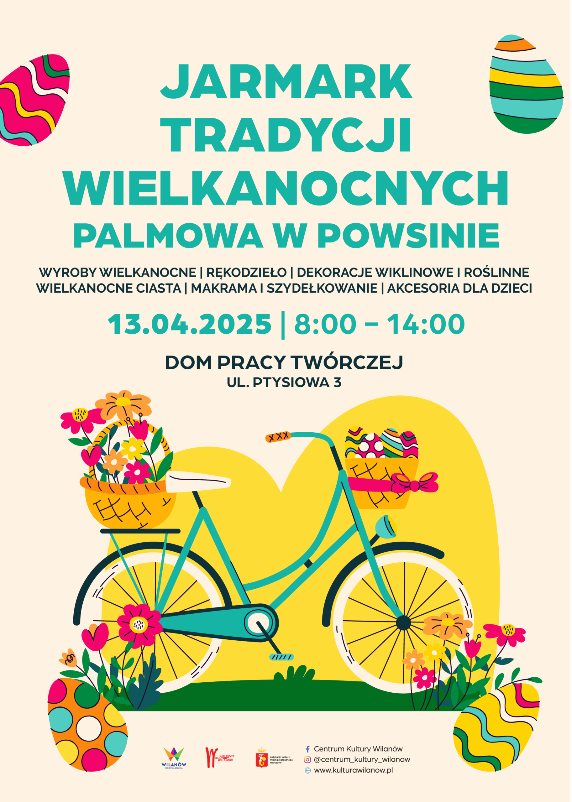 Jarmark Tradycji Wielkanocnych – Palmowa w Powsinie