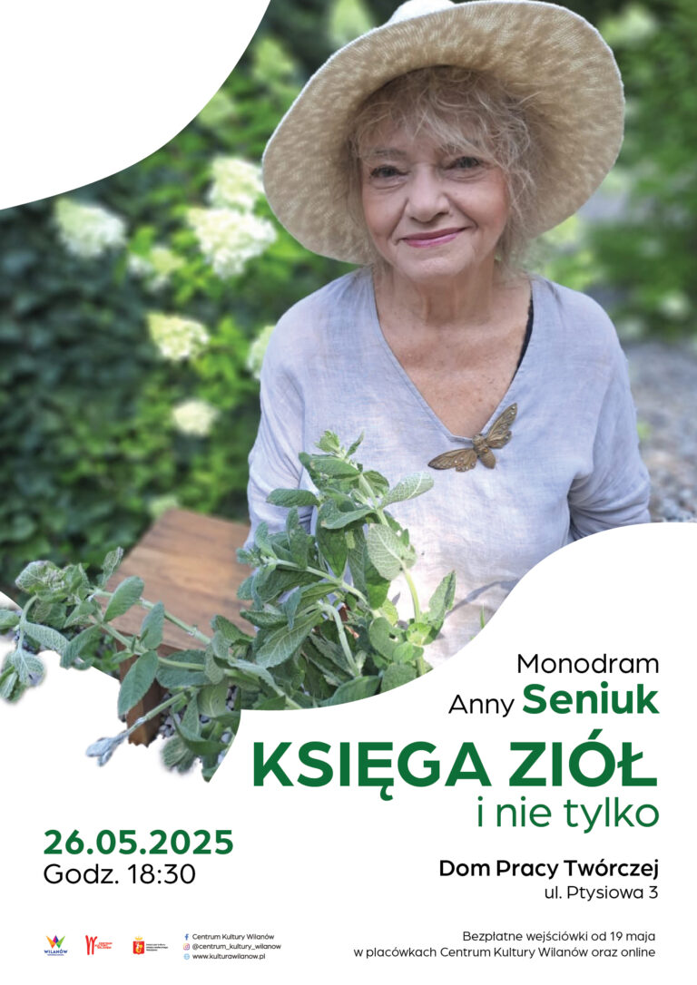 Monodram anny seniuk - spektakl w Domu Pracy Twórczej w powsinie