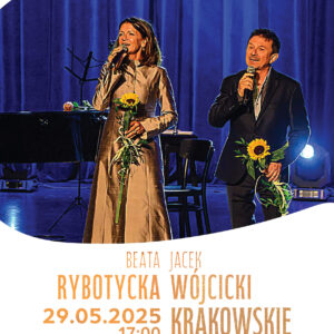 koncert Beaty robotyckiej i Jacka wójcickiego - krakowskie klimaty - w ogrodach kolegiiaty św. Anny w wilanowie