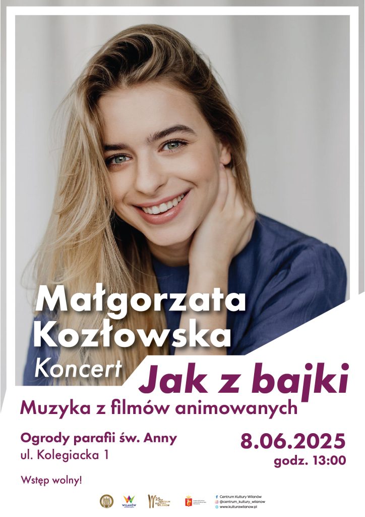 koncert jak z bajki - małgorzata kozłowska