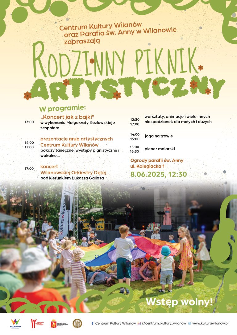 Rodzinny piknik artystyczny
