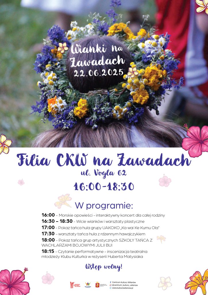 Wianki na zawadach, ul. Vogla 62