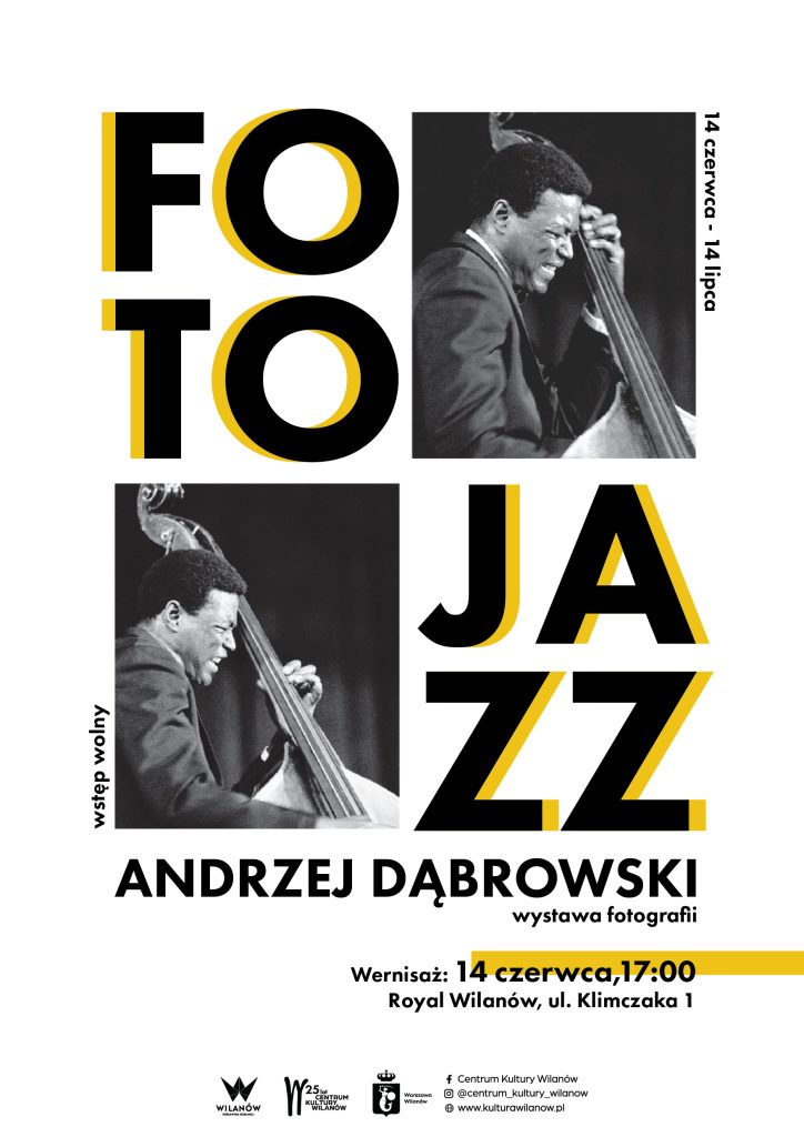 Wystawa foto jazz w royal wilanów