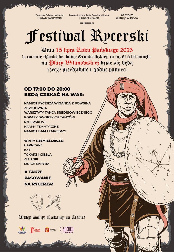 ŚREDNIOWIECZNE OBOZOWISKO W WILANOWIE