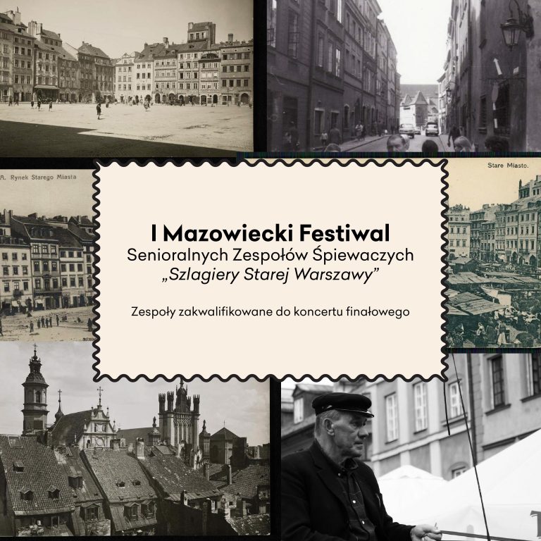 szlagiery starej warszawy