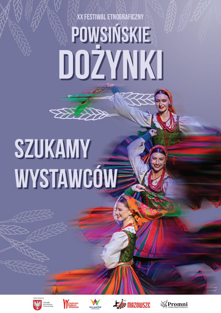 SZUKAMY WYSTAWCÓW NA DOŻYNKI