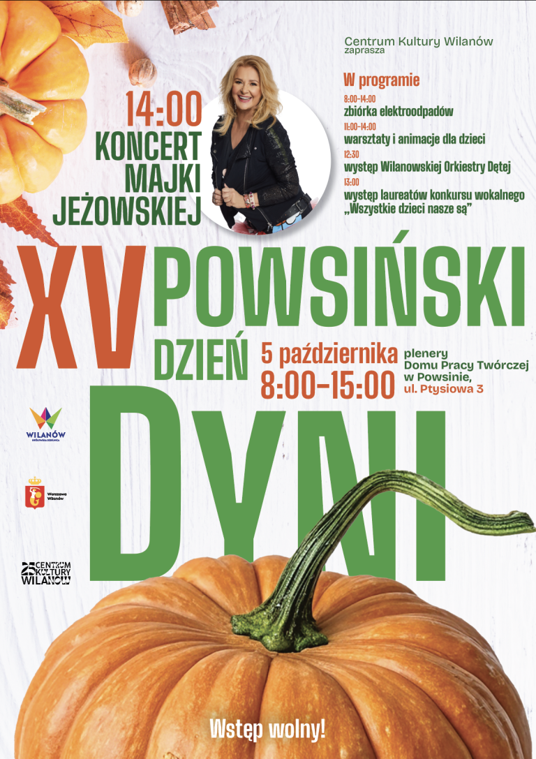 plakat na dzien dyni