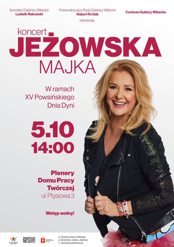 koncert majka jezowska