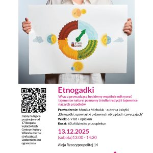 Etnogadki - warsztaty dla rodzin