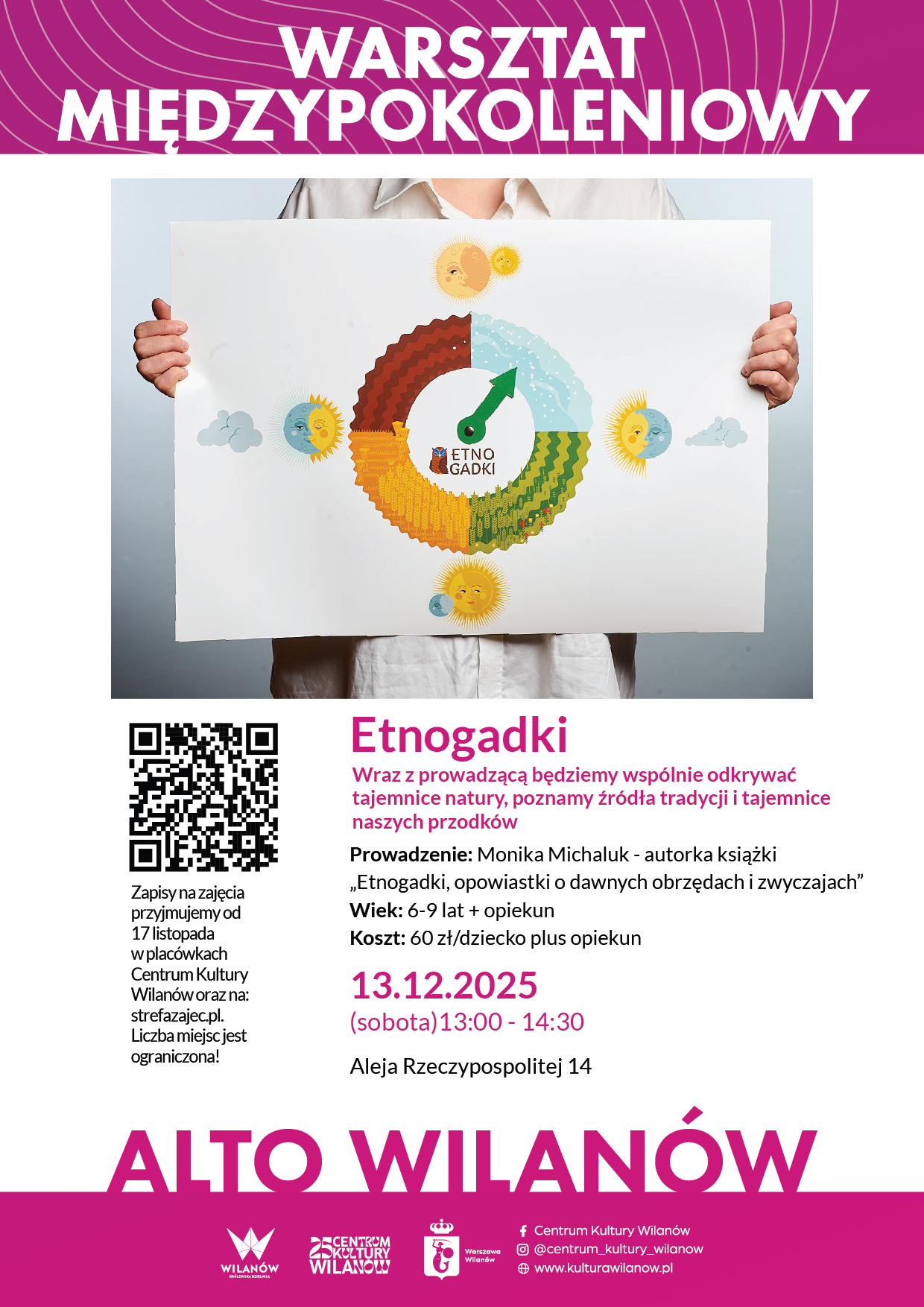 Etnogadki - warsztaty dla rodzin