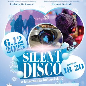 Silent Disco na lodzie na Plaży Wilanów