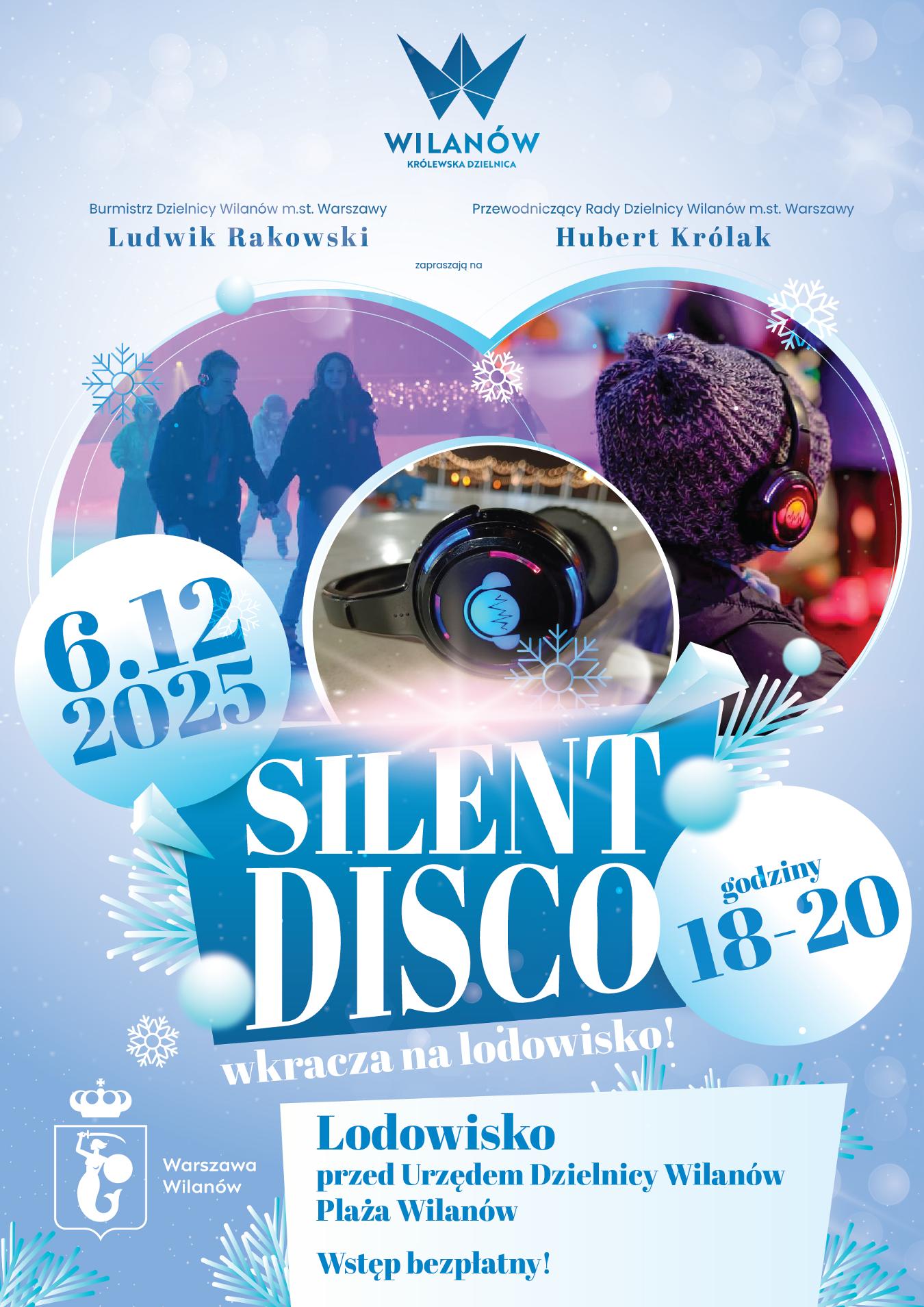 Silent Disco na lodzie na Plaży Wilanów