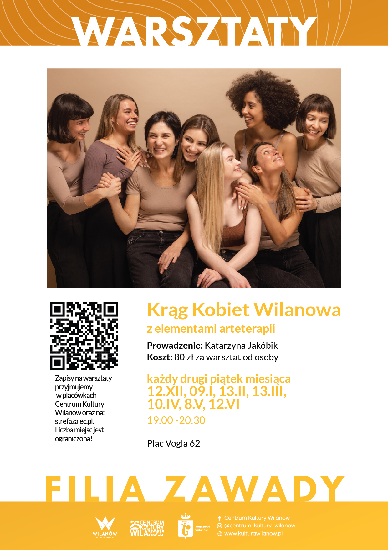 Krąg kobiet wilanowa z elementami arteterapii