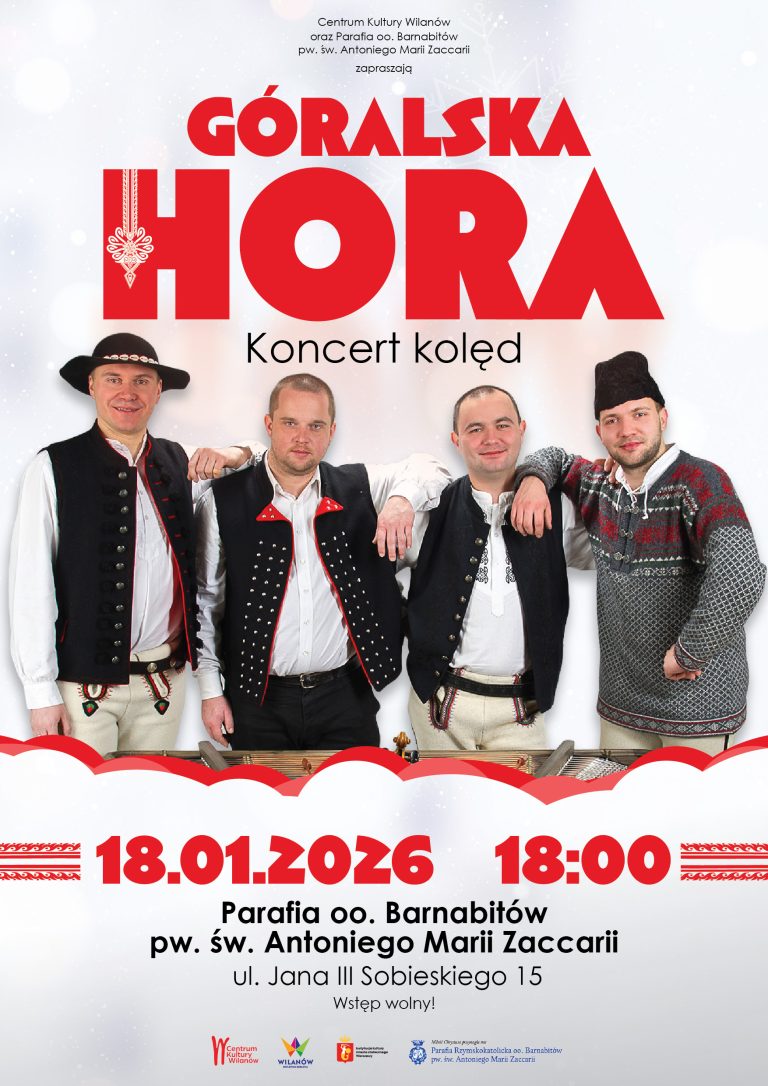 plakat na koncert - Góralska Hora