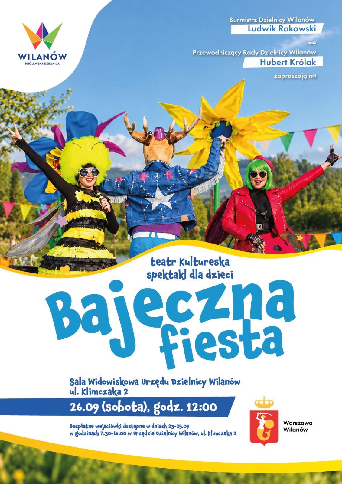Bajeczna Fiesta w Wilanowie – Teatr Kultureska