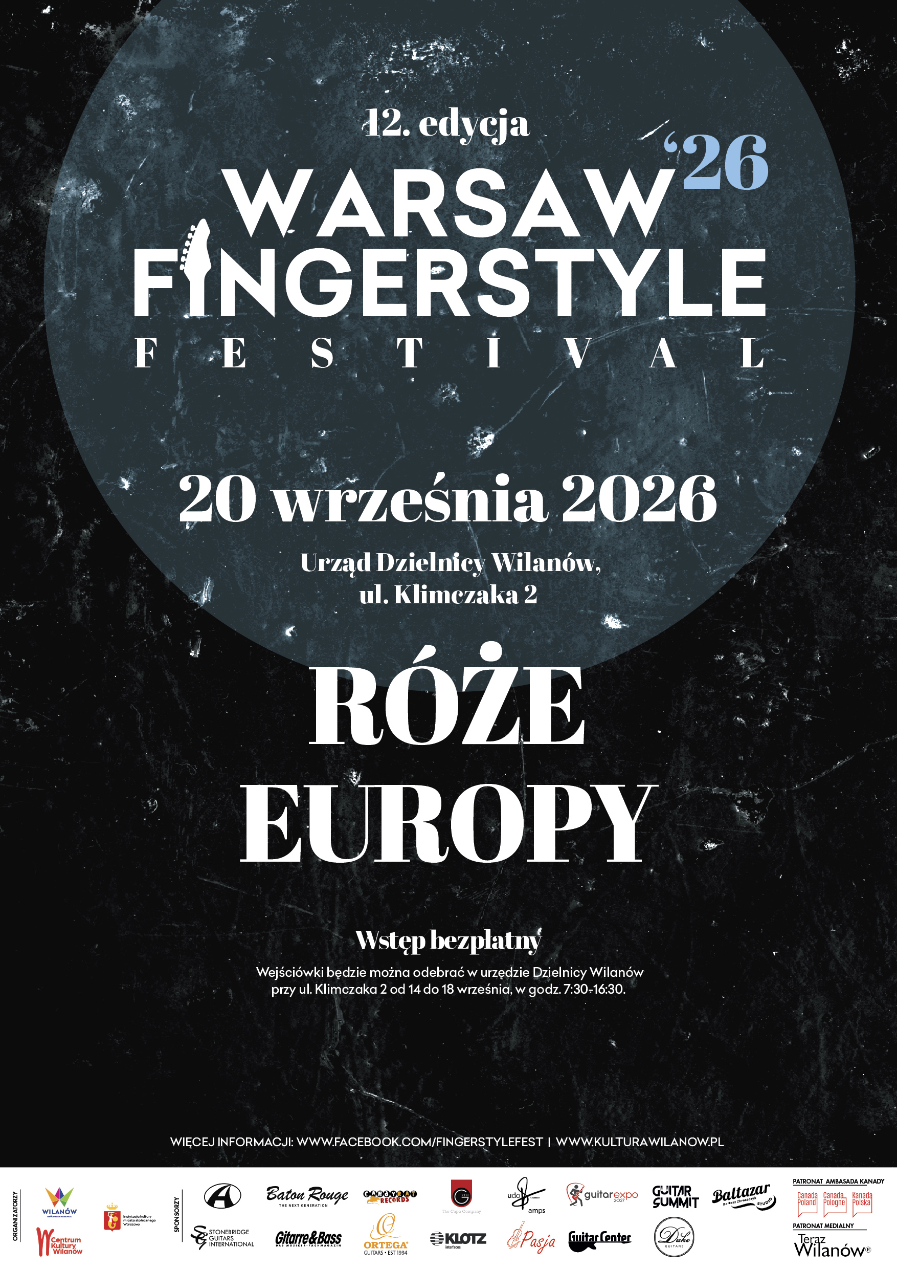 Warsaw Fingerstyle Festival 2026