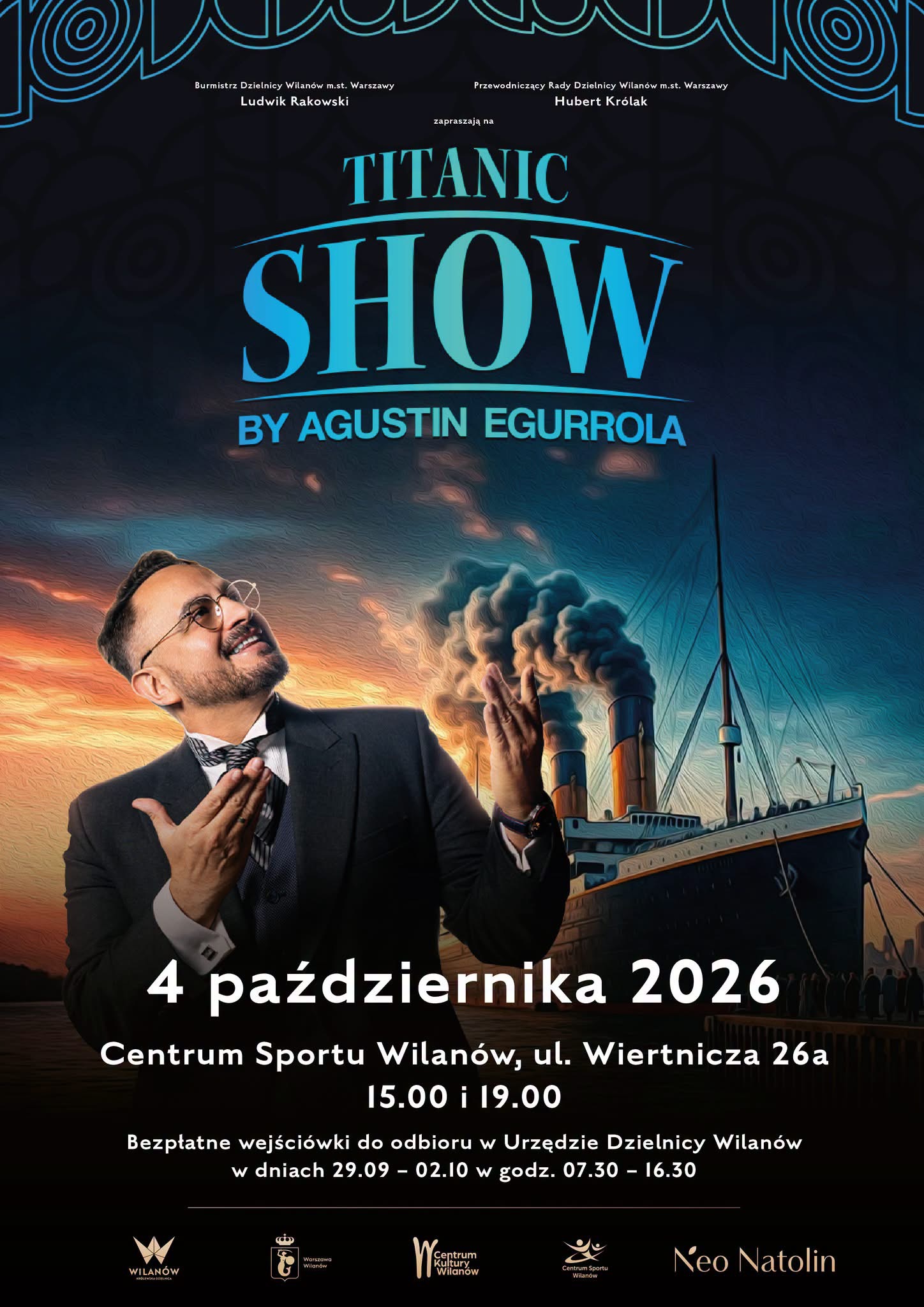 „Titanic Show” Agustina Egurroli