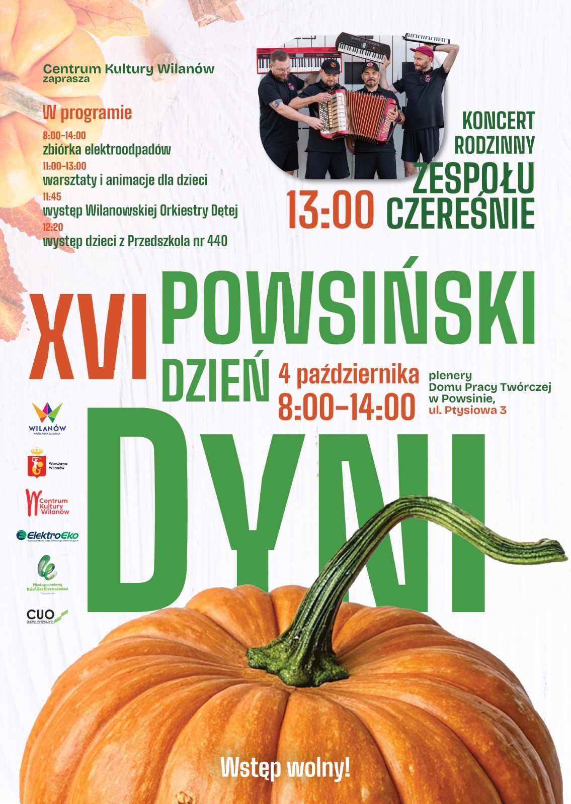 XVI Powsiński Dzień Dyni