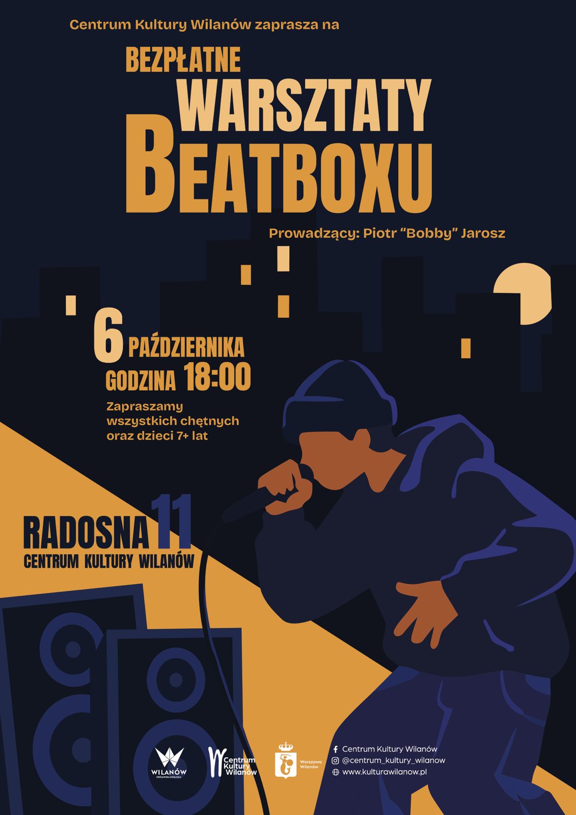 Bezpłatne Warsztaty Beatboxu