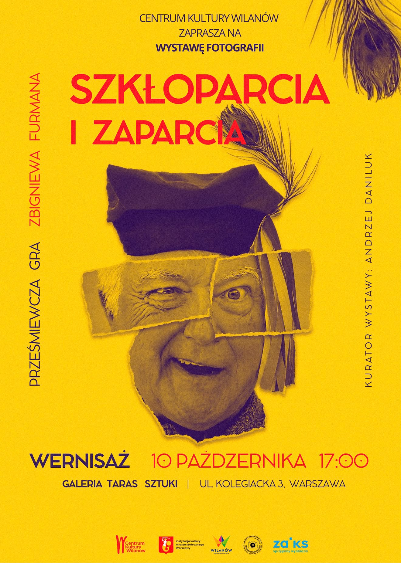 SZKŁOPARCIA I ZAPARCIA – wystawa fotografii Zbigniewa Furmana