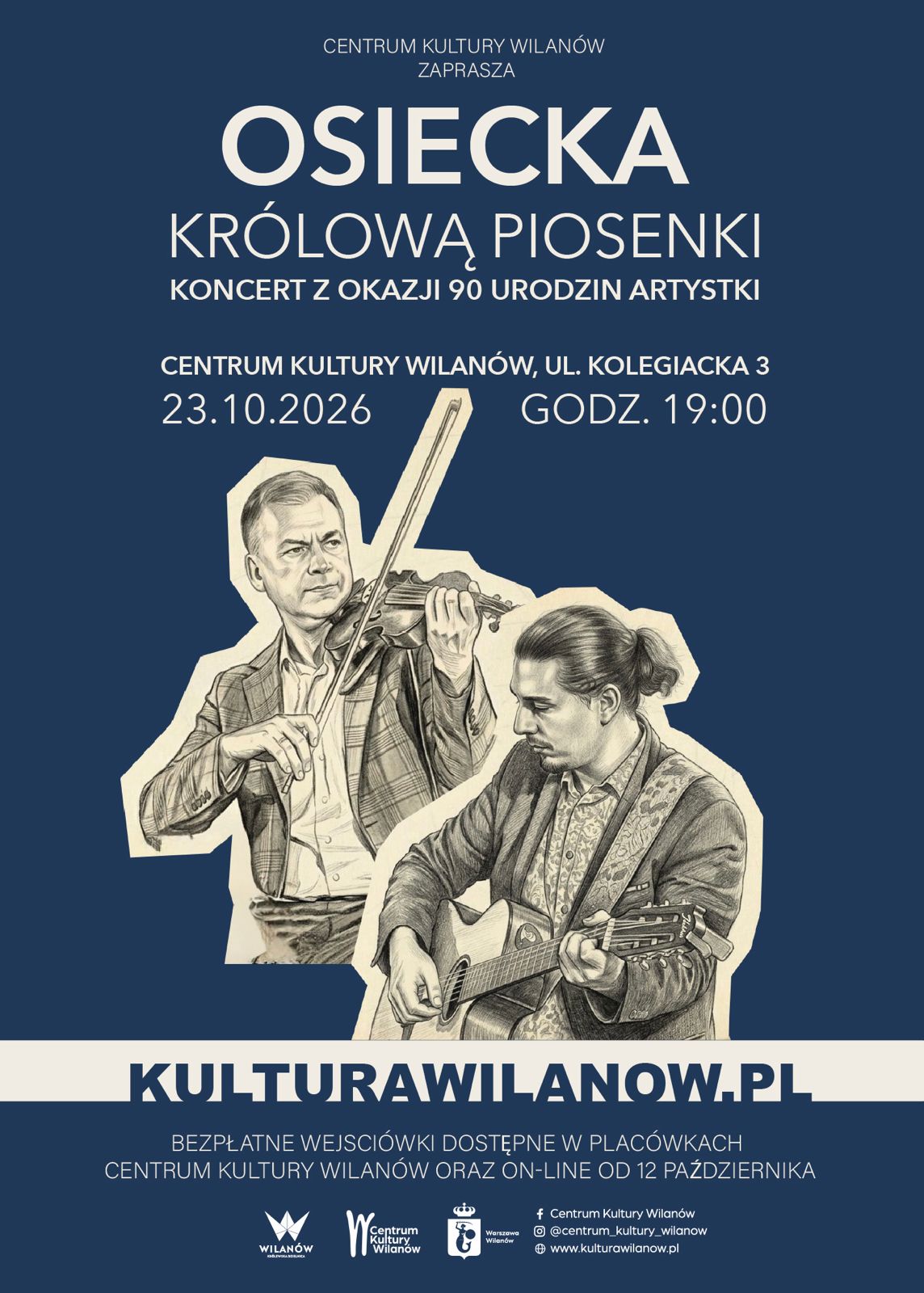 Osiecka Królową Piosenki – koncert