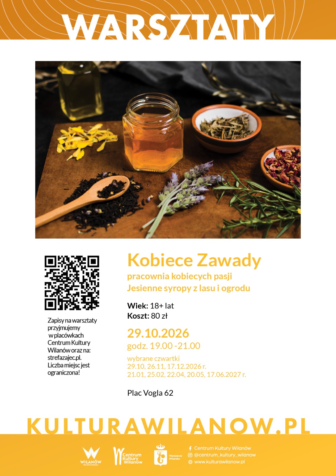 Kobiece Zawady – Pracownia Kobiecych Pasji – warsztaty  