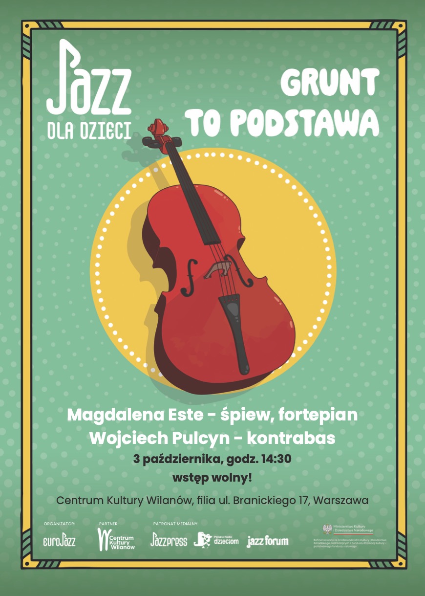 Jazz dla dzieci – warsztaty dla dzieci w wieku 4-9 lat