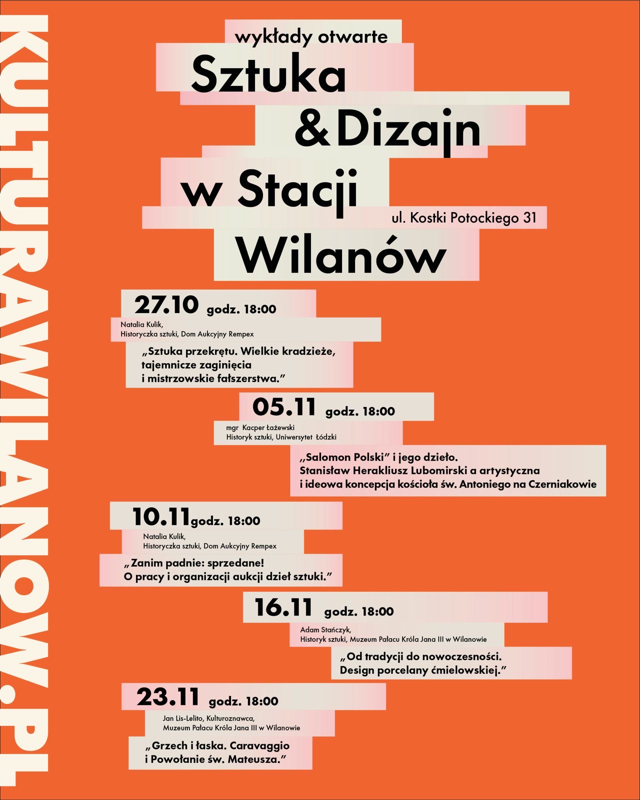 Wykład otwarty: Sztuka przekrętu. Wielkie kradzieże, tajemnicze zaginięcia i mistrzowskie fałszerstwa.