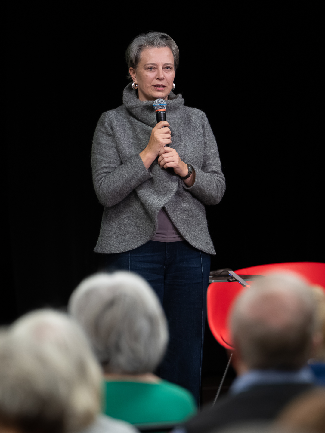 Kaja Krawczyk na Wilanowskim Uniwersytecie Trzeciego Wieku