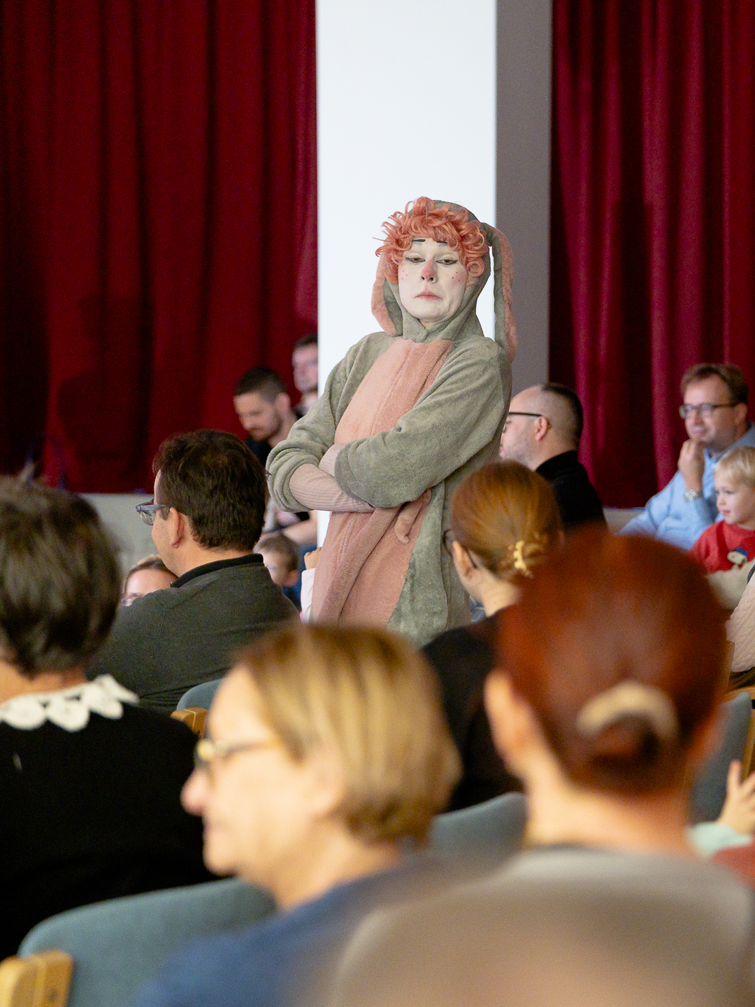 Spektakl w Alto – Teatr Sztuka Ciała