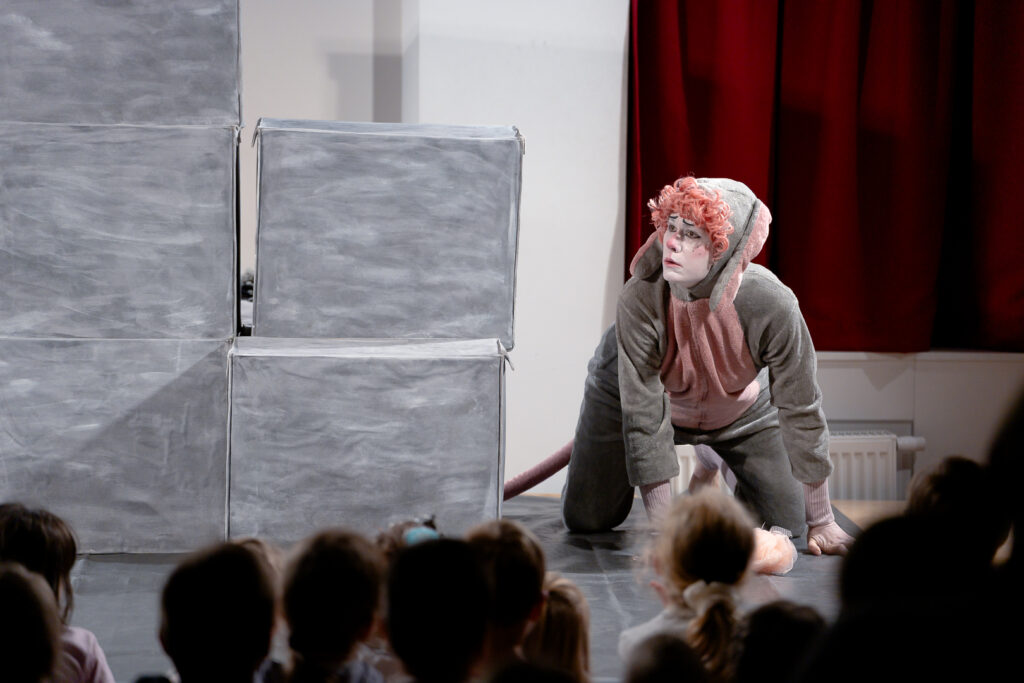 Teatr sztuka ciała