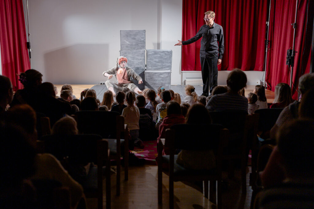 Teatr sztuka ciała