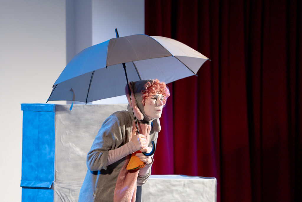 Teatr sztuka ciała