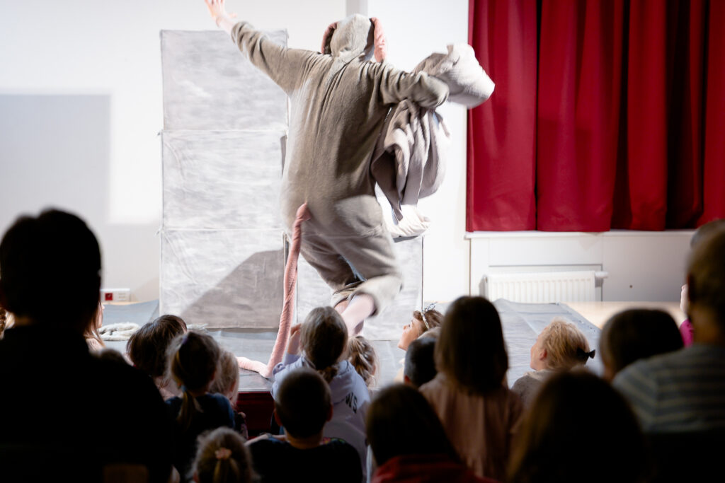 Teatr sztuka ciała
