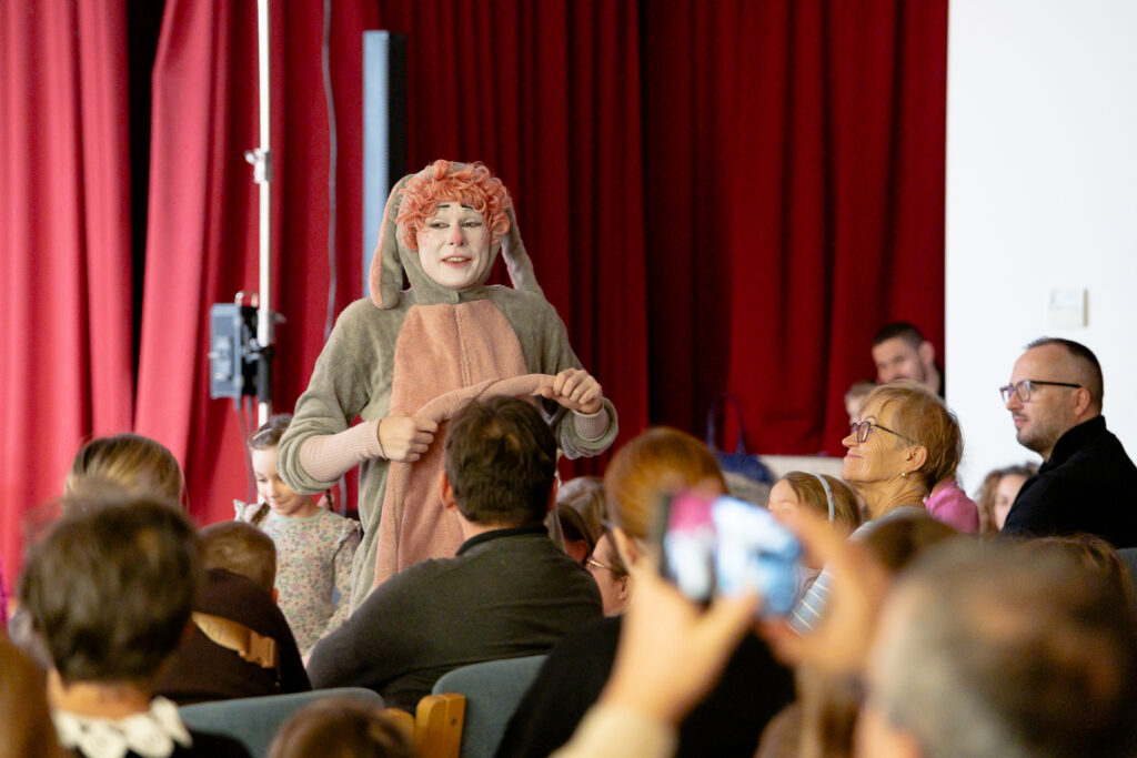 Teatr sztuka ciała