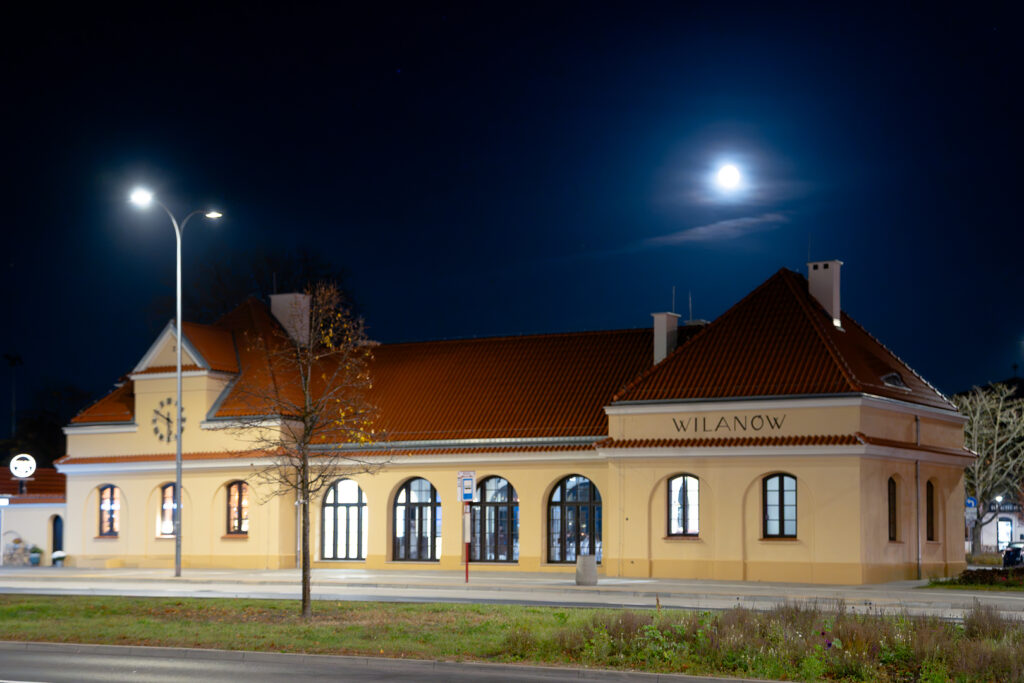stacja wilanów
