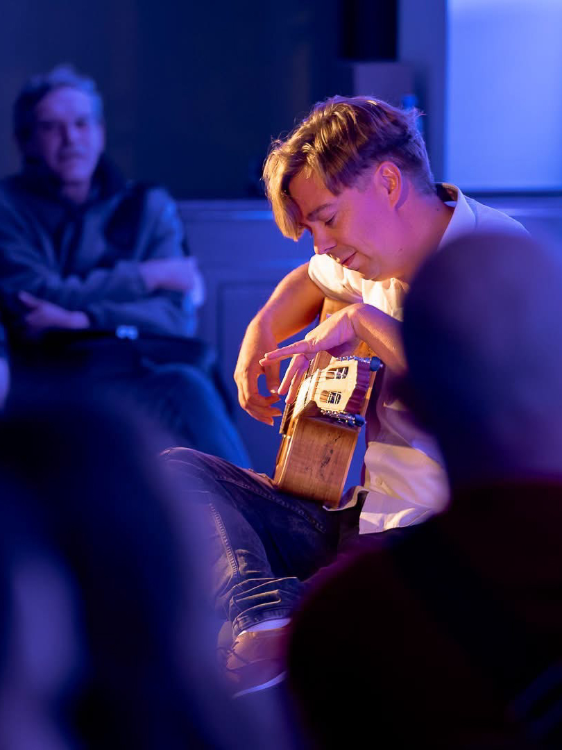 Thomas Zwijsen w Stacji Wilanów
