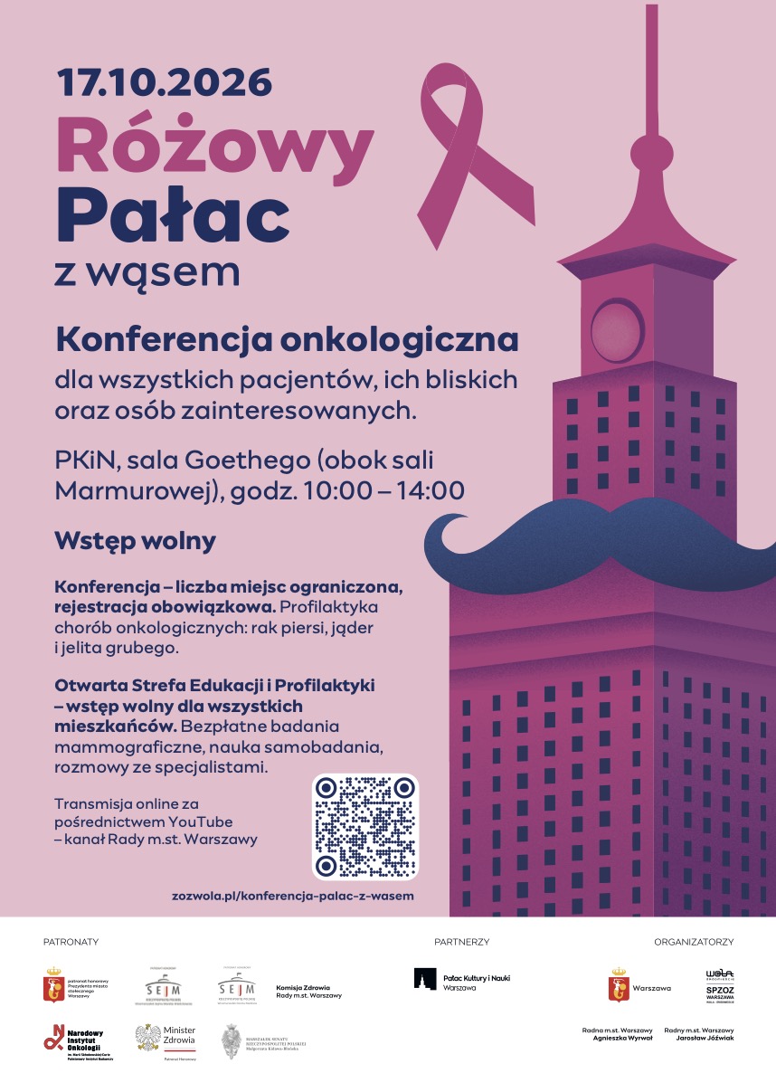 Konferencja onkologiczna – zaproszenie
